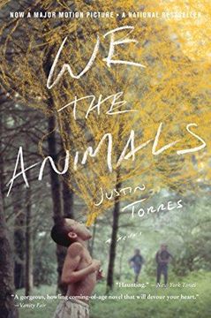 portada We the Animals (Tie-In): A Novel (in English)