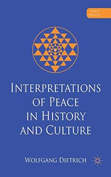 portada Interpretations of Peace in History and Culture (en Inglés)