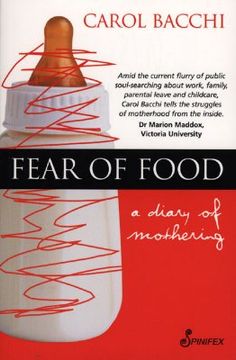 portada Fear of Food: A Diary of Mothering (en Inglés)