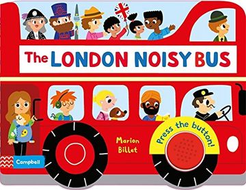 portada The London Noisy Bus (Campbell London Range)