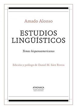 portada Estudios Lingã¼Ã­Sticos: Temas Hispanoamericanos (Lengua Espaã±Ola) (in Spanish)