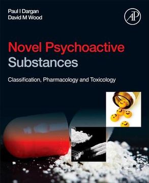 portada novel psychoactive substances: classification, pharmacology and toxicology