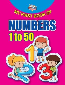 portada My First Book of Numbers 1 to 50 (en Inglés)