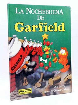 portada La Nochebuena de Garfield
