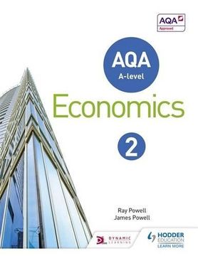 portada Aqa A-Level Economicsbook 2 (en Inglés)