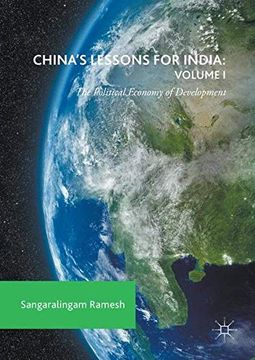 portada China's Lessons for India: Volume i: The Political Economy of Development: 1 (in English)
