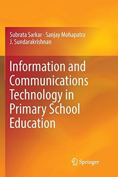 portada Information and Communications Technology in Primary School Education (en Inglés)