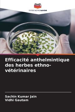 portada Efficacité anthelmintique des herbes ethno-vétérinaires (en Francés)