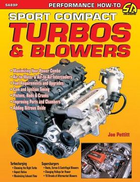 portada Sport Compact Turbos and Blowers (en Inglés)