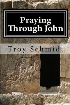 portada Praying Through John (en Inglés)