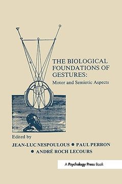 portada The Biological Foundations of Gesture: Motor and Semiotic Aspects (en Inglés)