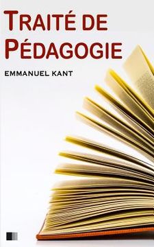 portada Traité de Pédagogie (en Francés)