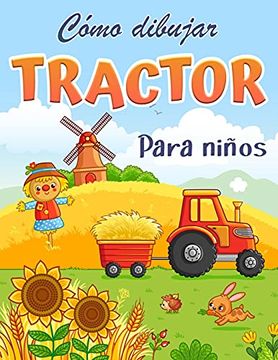 Tractores de colores discount para niños en español