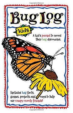 portada Bug log Kids (Nature Journals) (en Inglés)