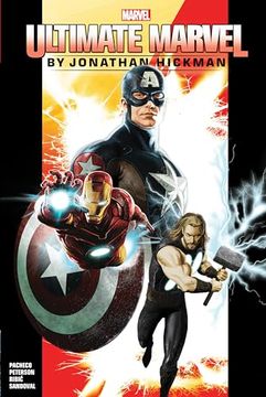 portada Ultimate Marvel by Jonathan Hickman Omnibus