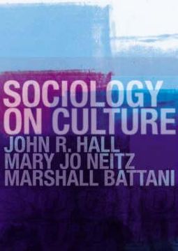 portada sociology on culture (en Inglés)