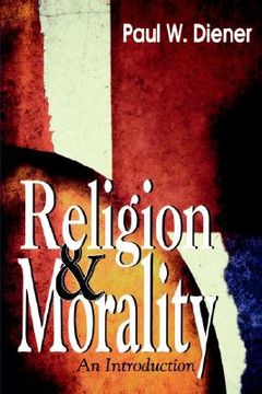 portada religion morality: an introduction (en Inglés)