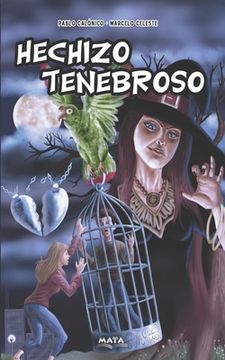 portada Hechizo Tenebroso: cuento infantil