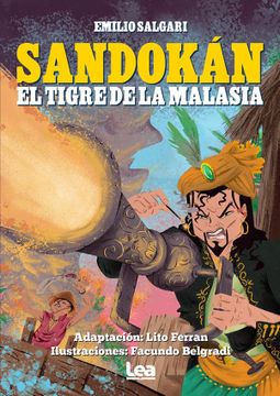 portada Sandokan: El Tigre de la Malasia