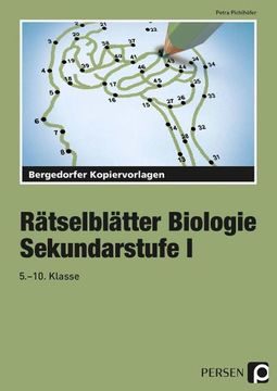 portada Rätselblätter Biologie (en Alemán)