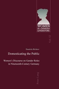 portada domesticating the public (en Inglés)