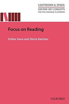 portada Focus on Reading Comprehension (Material de Teacher Training) (en Inglés)