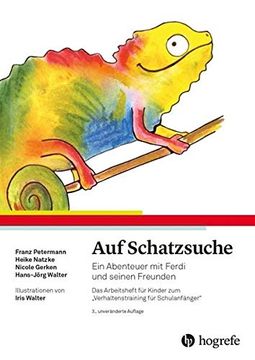 portada Auf Schatzsuche (en Alemán)
