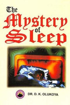 portada The Mystery of Sleep (in English)