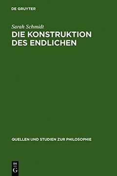 portada die konstruktion des endlichen: schleiermachers philosophie der wechselwirkung (en Inglés)