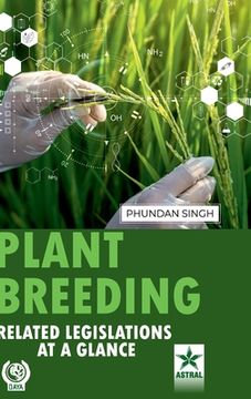 portada Plant Breeding: Related Legislations at a Glance (en Inglés)