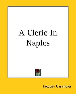 portada a cleric in naples (in English)