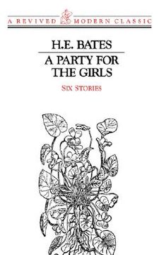 portada a party for the girls: six stories