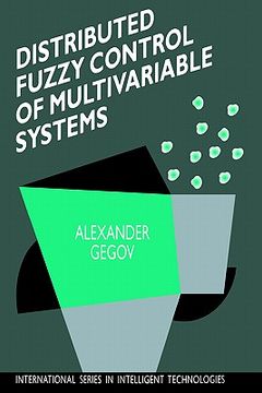 portada distributed fuzzy control of multivariable systems (en Inglés)
