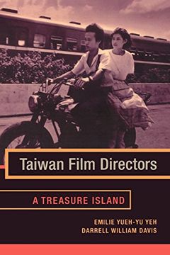 portada Taiwan Film Directors: A Treasure Island (Film and Culture Series) (en Inglés)