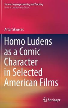 portada Homo Ludens as a Comic Character in Selected American Films (en Inglés)
