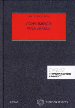 portada Consumidor Vulnerable (Papel + E-Book) (Estudios y Comentarios de Legislación) (in Spanish)