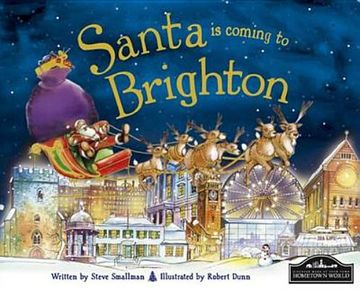 portada santa is coming to brighton (en Inglés)