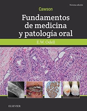 portada Cawson Fundamentos de Medicina y Patologia Oral 9ª ed (in Spanish)