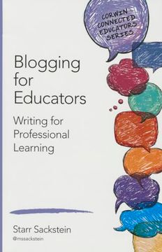 portada Blogging for Educators: Writing for Professional Learning (en Inglés)