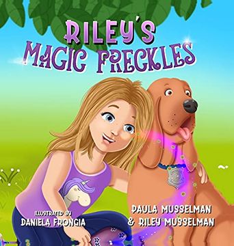 portada Riley'S Magic Freckles (en Inglés)