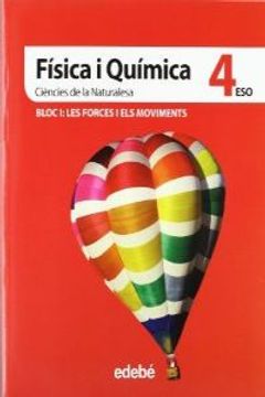 portada FÍSICA I QUÍMICA 4 (in Catalá)