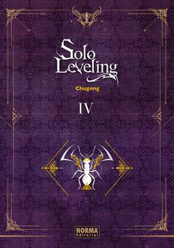 portada Solo leveling 4. Novela (en Castellano)