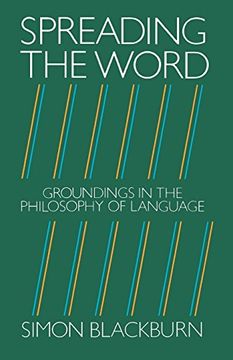 portada Spreading the Word: Groundings in the Philosophy of Language (in English)