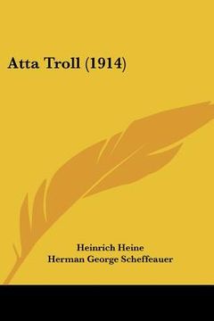 portada atta troll (1914) (in English)