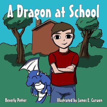 portada A Dragon at School