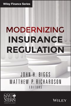 portada Modernizing Insurance Regulation (en Inglés)