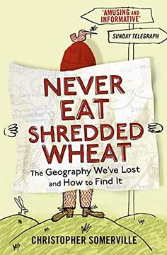 portada Never eat Shredded Wheat (in English)