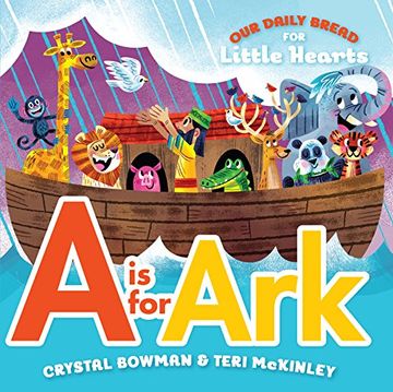 portada A Is for Ark (in English)