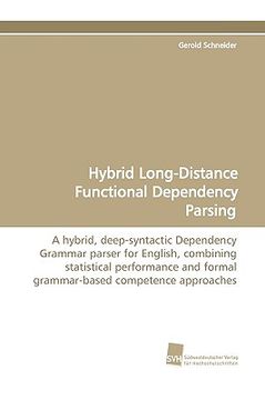 portada hybrid long-distance functional dependency parsing (en Inglés)