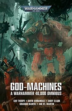 portada God-Machines (en Inglés)
